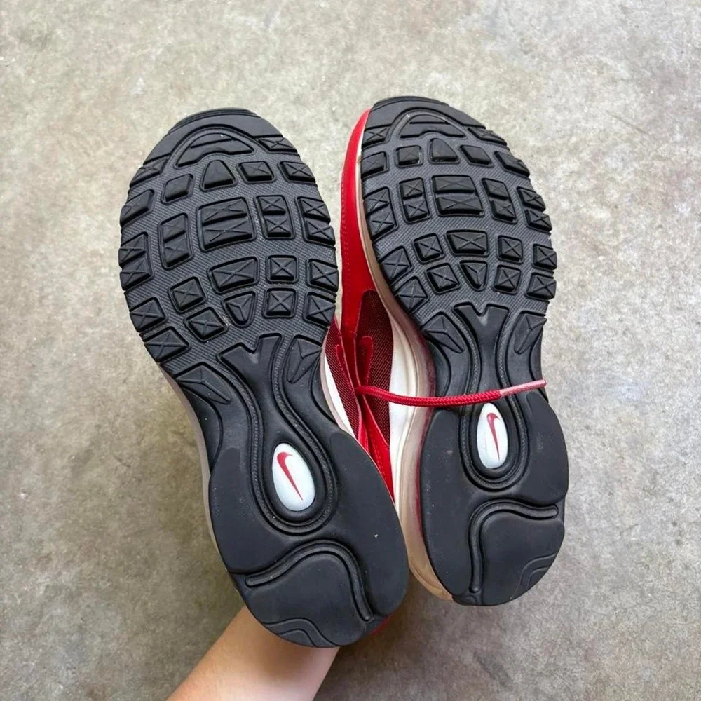 Nike Air Max 97 red trainers  Women's Size US 7.5